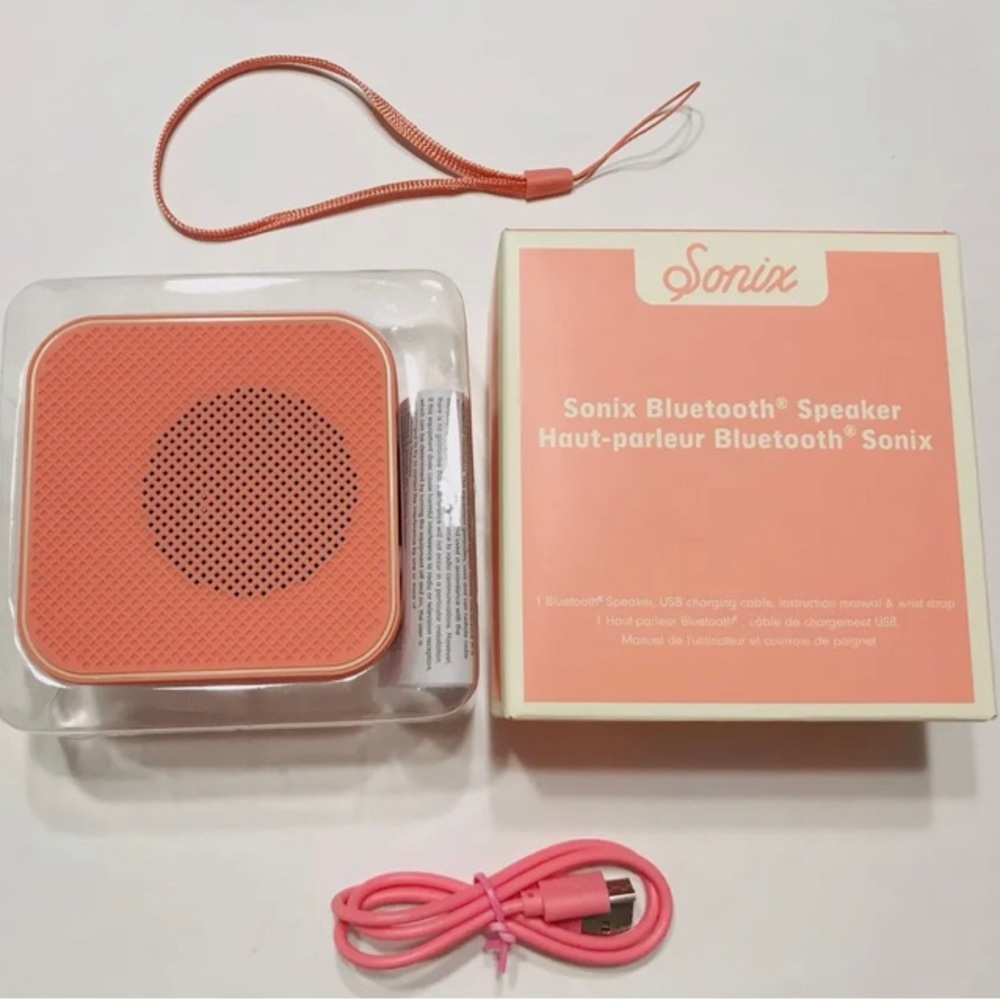 Sonix Bluetooth Speaker💗